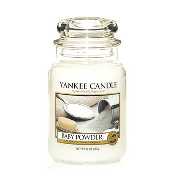 Obrázok YANKEE CANDLE 1122150 SVIECKA BABY POWDER/VELKA