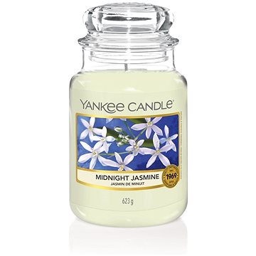 Obrázok YANKEE CANDLE Classic velký 623 g Midni ght Jasmine (5038580000450)