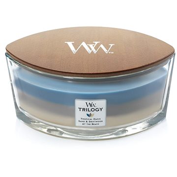 Obrázok WOODWICK SVIECKA TRILOGY NAUTICAL ESCAPE 453,6G, 76957E