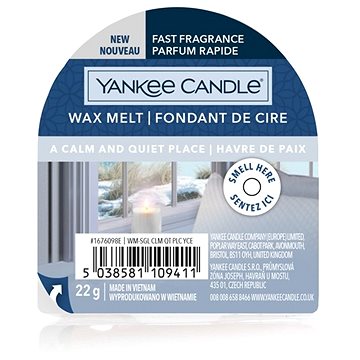 Obrázok YANKEE CANDLE  A Calm & Quite Place 22 g (5038581109411)