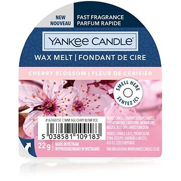 Obrázok YANKEE CANDLE  Cherry Blossom 22 g (5038581109183)