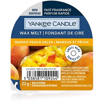 Obrázok YANKEE CANDLE  Mango Peach Salsa 22 g (5038581109244)