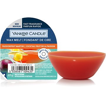 Obrázok YANKEE CANDLE  Passionfruit Martini 22 g (5038581109435)