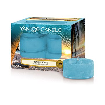 Obrázok YANKEE CANDLE Beach Escape 12× 9,8 g (5038581112992)