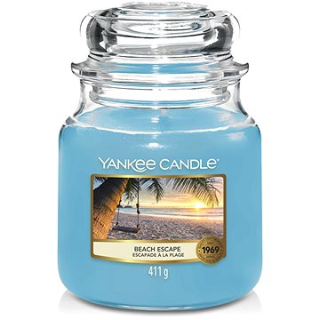 Obrázok YANKEE CANDLE Beach Escape 411 g (5038581112961)