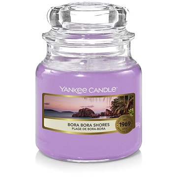 Obrázok Yankee Candle vonná sviečka Bora Bora Shores Classic malý