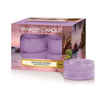 Obrázok YANKEE CANDLE Bora Bora Shores 12× 9,8 g (5038581111056)