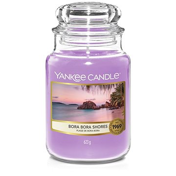 Obrázok YANKEE CANDLE Bora Bora Shores 623 g (5038581111018)