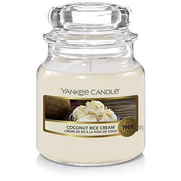 Obrázok YANKEE CANDLE Coconut Rice Cream 104 g (5038581111155)