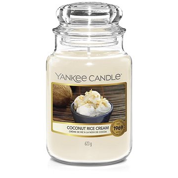 Obrázok YANKEE CANDLE Coconut Rice Cream 623 g (5038581111131)