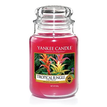 Obrázok Yankee Candle Tropical Jungle vonná sviečka 623 g Classic veľká 