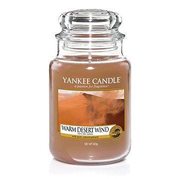 Obrázok Yankee Candle Warm Desert Wind vonná sviečka 623 g Classic veľká 