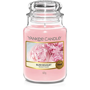 Obrázok YANKEE CANDLE Blush Bouquet 2020 623 g (5038581099156)