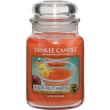 Obrázok Yankee Candle Passion Fruit Martini vonná sviečka 623 g Classic veľká 