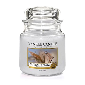 Obrázok Yankee Candle Autumn Pearl vonná sviečka 411 g Classic stredná 