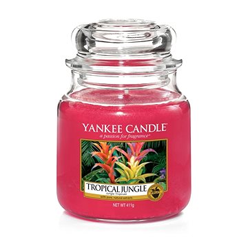 Obrázok Yankee Candle Tropical Jungle vonná sviečka 411 g Classic stredná 