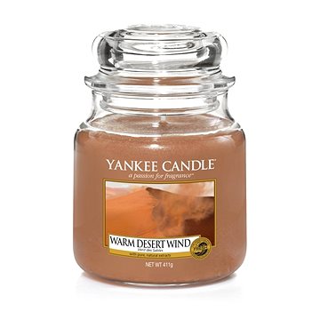 Obrázok Yankee Candle Warm Desert Wind vonná sviečka 411 g Classic stredná 