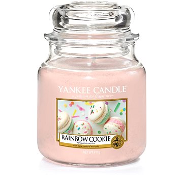 Obrázok Yankee Candle Rainbow Cookie vonná sviečka 411 g Classic stredná 