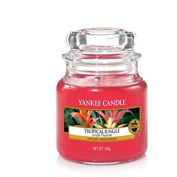 Obrázok Yankee Candle Tropical Jungle vonná sviečka 104 g Classic malá 