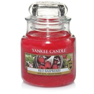 Obrázok Yankee Candle Red Raspberry vonná sviečka 104 g Classic malá 