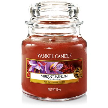 Obrázok Yankee Candle Vibrant Saffron vonná sviečka 104 g Classic malá 