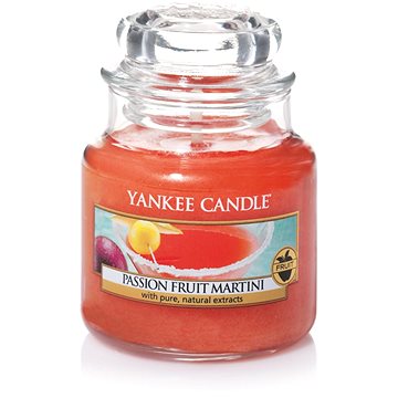 Obrázok Yankee Candle Passion Fruit Martini vonná sviečka 105 g Classic malá 