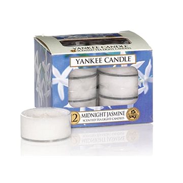 Obrázok Yankee Candle Midnight Jasmine čajová sviečka 12 x 9,8 g  