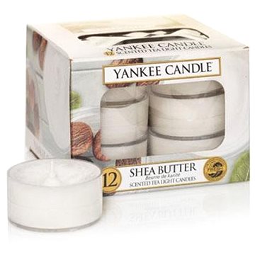 Obrázok Yankee Candle Shea Butter čajová sviečka 12 x 9,8 g  