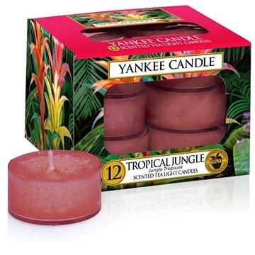 Obrázok Yankee Candle Tropical Jungle čajová sviečka 12 x 9,8 g  