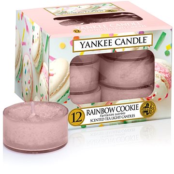 Obrázok Yankee Candle Rainbow Cookie votívna sviečka 49 g  