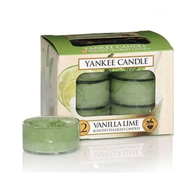 Obrázok Yankee Candle Vanilla Lime čajová sviečka 12 x 9,8 g  