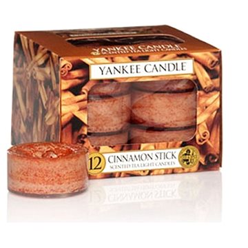 Obrázok Yankee Candle Čajové sviečky Yankee Candle 12ks - Cinnamon Stick