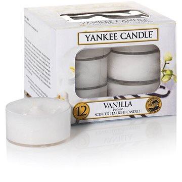 Obrázok Yankee Candle vonné čajové svíčky Vanilla 