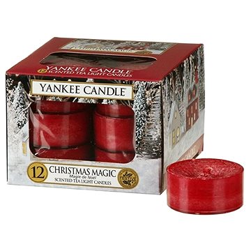 Obrázok Yankee Candle Christmas Magic čajová sviečka 12 ks  