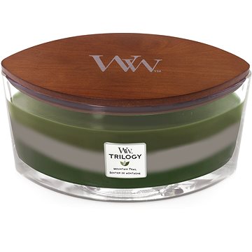 Obrázok WOODWICK SVIECKA TRILOGY MOUNTAIN TRAIL 453,6G, 76977E