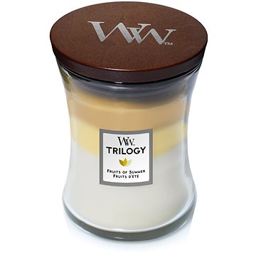 Obrázok WOODWICK SVIECKA TRILOGY FRUITS OF SUMMER 275G, 92958E