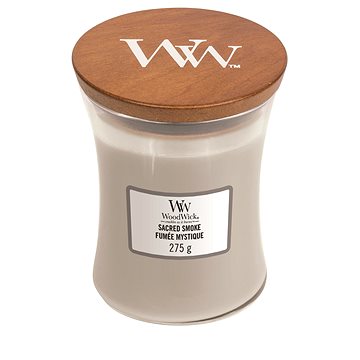 Obrázok Woodwick Sacred Smoke vonná sviečka s dreveným knotom 275 g