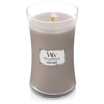 Obrázok Woodwick Wood Smoke vonná sviečka 609,5 g veľká 