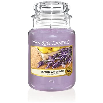 Obrázok YANKEE CANDLE 1073481E SVIECKA LEMON LAVENDER/VELKA