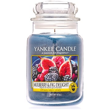 Obrázok YANKEE CANDLE 1556245 SVIECKA MULBERRY AND FIG DELIGHT/VELKA