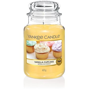 Obrázok Yankee Candle Vanilla Cupcake vonná sviečka 623 g Classic veľká 