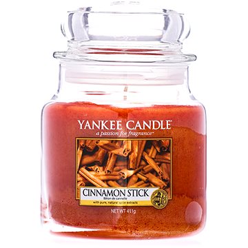 Obrázok Yankee Candle Cinnamon Stick vonná sviečka 411 g Classic stredná 