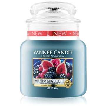 Obrázok Yankee Candle Mulberry & Fig vonná sviečka 411 g Classic stredná 