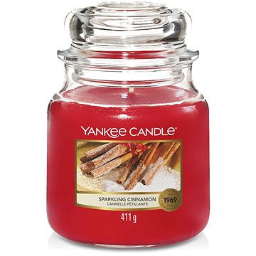 Obrázok YANKEE CANDLE 100953 SVIECKA SPARKLING CINNAMON/STREDNA