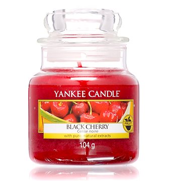 Obrázok Yankee candle Vonná sviečka v skle - zrelé čerešne 616368, 104g
					
				