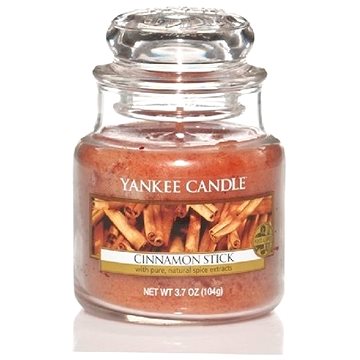 Obrázok Yankee Candle Cinnamon Stick vonná sviečka 104 g Classic malá 