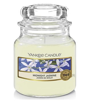 Obrázok Vonná sviečka Yankee Candle Polnočný Jazmín, doba horenia 25 - 40 hodín