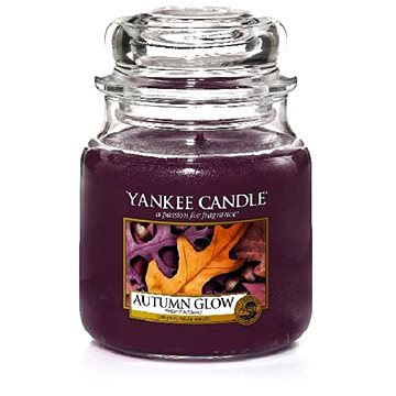 Obrázok YANKEE CANDLE 1556219 SVIECKA AUTUMN GLOW/STREDNA