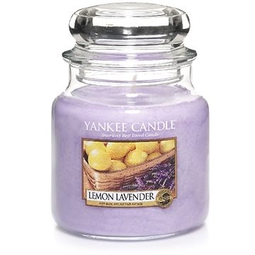 Obrázok YANKEE CANDLE 1073482E SVIECKA LEMON LAVENDER/STREDNA