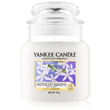 Obrázok Yankee Candle Midnight Jasmine vonná sviečka 411 g Classic stredná 